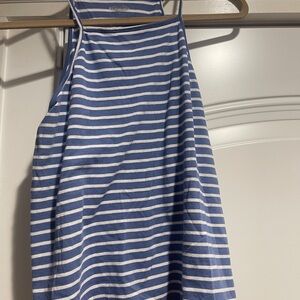 Small tank top has been worn